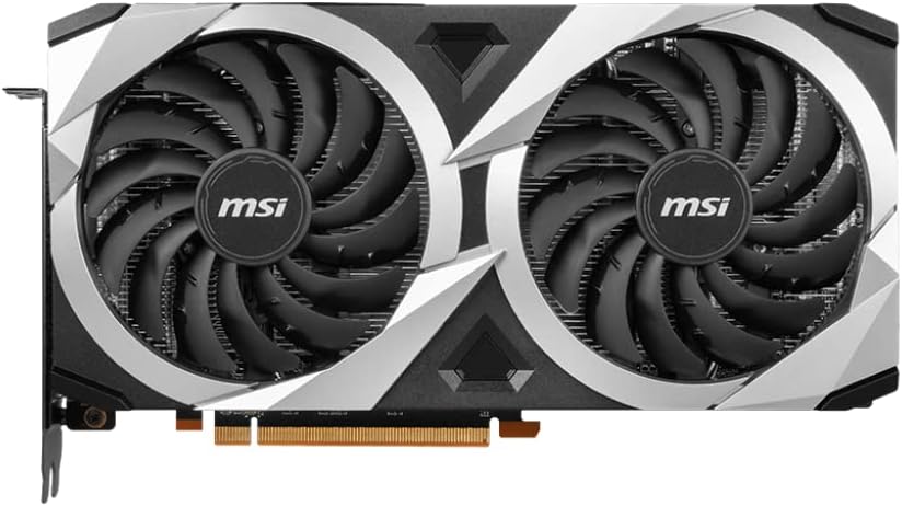 Gaming Radeon RX 6750 XT 192-bit 12GB GDDR6 Boost Clock 2600MHz Dual Torx 3.0 Fans DP/HDMI FreeSync DirectX 12 VR Ready OC Graphics Card (RX 6750 XT MECH 2X 12G V1)
